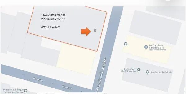 Terreno Comercial en Lerdo Durango