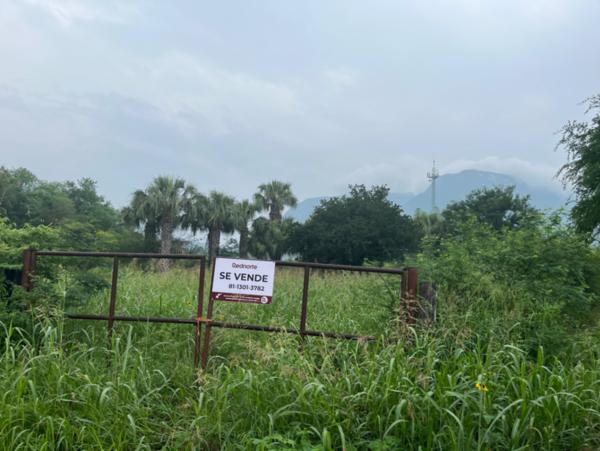 Terreno campestre en venta en Santiago, Nuevo León, ideal para actividades productivas