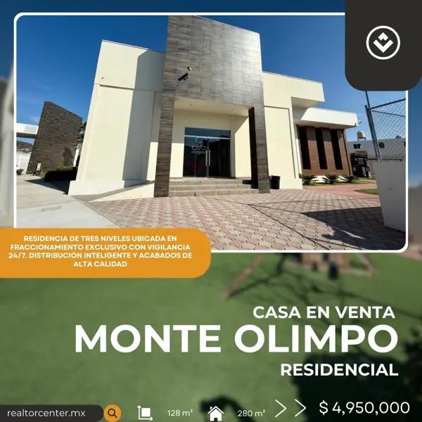 Residencia Exclusiva en Monte Olimpo: Lujo y Gran Ubicación