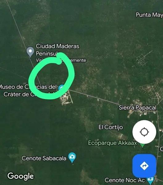 Terreno de 1 ha en venta en Sierra Papacal