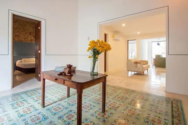 CASA TOTALMENTE EQUIPADA Y CON ALBERCA - CENTRO MÉRIDA, SAN SEBASTIAN