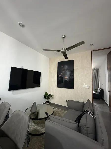 Departamento amueblado en venta en Santa Gertrudis Copo