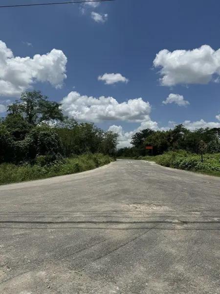 Terreno de 1.20 ha ubicado en la Hacienda de Hunxectaman, Umán, Yuc.