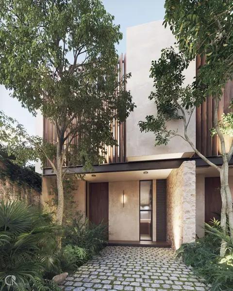 Townhouse en venta en Residencial Montecristo Townhouse en venta en Residencial Montecristo