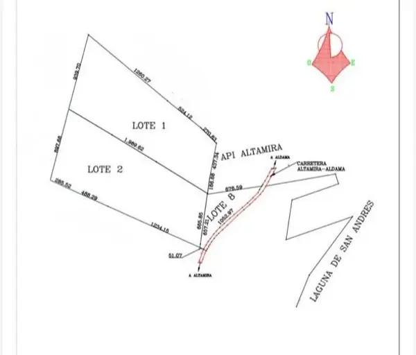 Finca-Rancho en venta en Aldama, Aldama, Tamaulipas