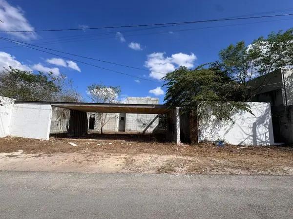 Casa para desarrollar en venta en Temozón Norte