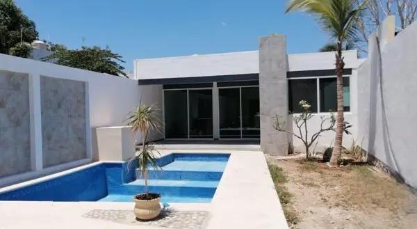 Casa de una planta en venta en Santa Rita Cholul