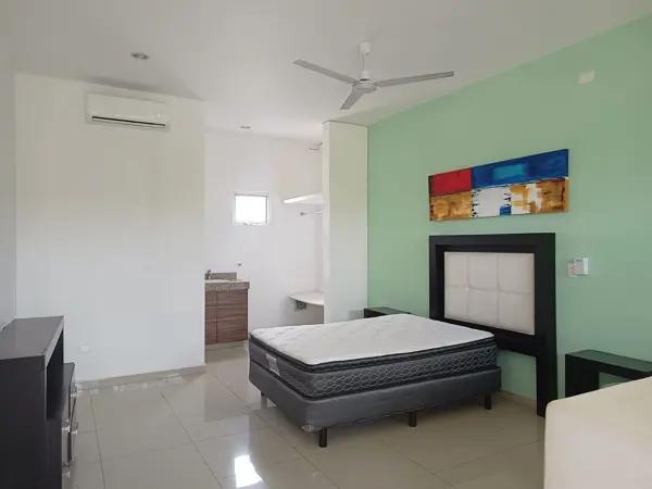 Departamento tipo loft en renta – Planta Alta