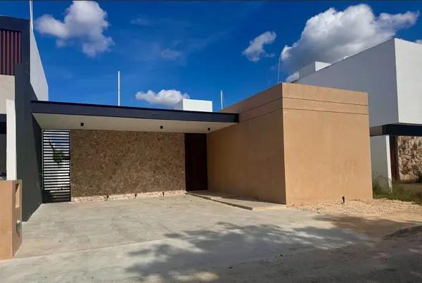 Casa de una planta en venta en Tres Lunas Residencial Cholul