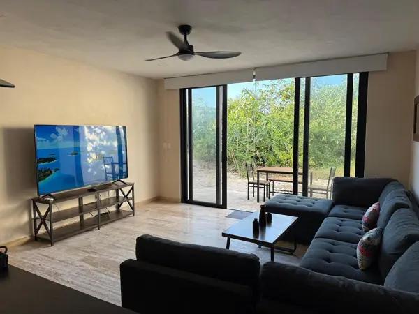 Departamento frente al mar en venta en Sisal