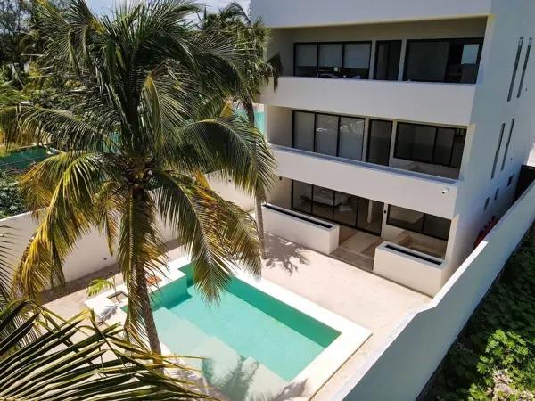 Moderno Edificio de Departamentos en venta en Telchac Puerto