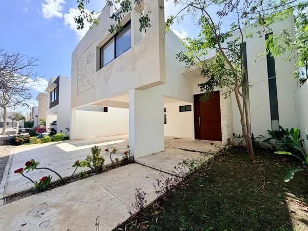 Casa en venta 4 habitaciones en soluna temozon norte merida yucatan