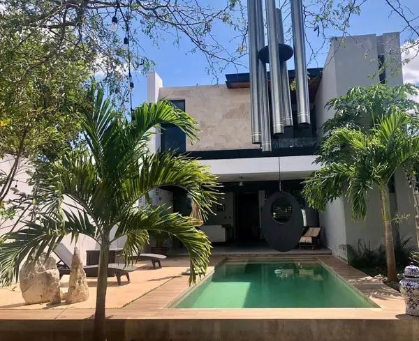 Casa de 3 recámaras en venta en Chaactún Country Mayab Casa de 3 recámaras en venta en Chaactún Country Mayab