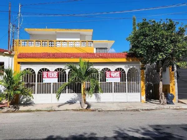 Casa en venta en la Colonia Yucatán