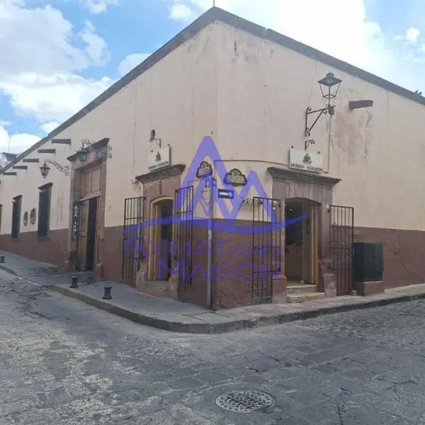 VENTA DE HOTEL EN EL CENTRO DE SAN MIGUEL DE ALLENDE