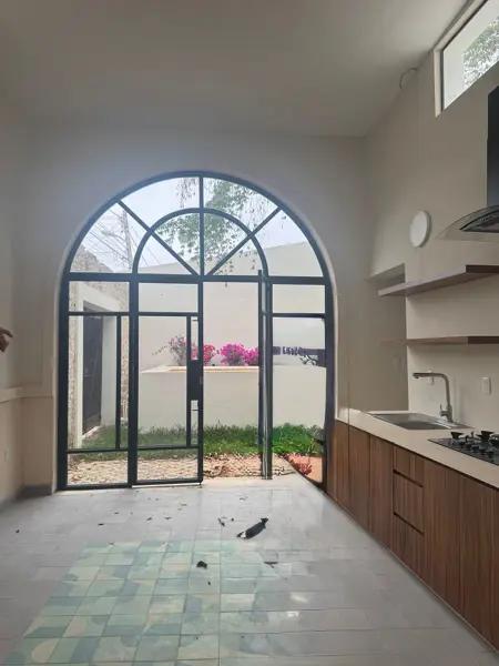 Casa remodelada de una planta en el Centro de Mérida