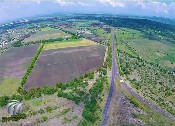 MACROLOTE INDUSTRIAL EN VENTA EN LOS CUES, HUIMILPAN | 10.5 HECTÁREAS FRENTE A CARRETERA Y ZONA INDU