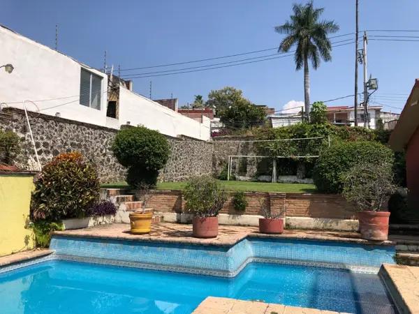 En Venta Residencia en 1 Nivel Cuernavaca Calzada de los Actores