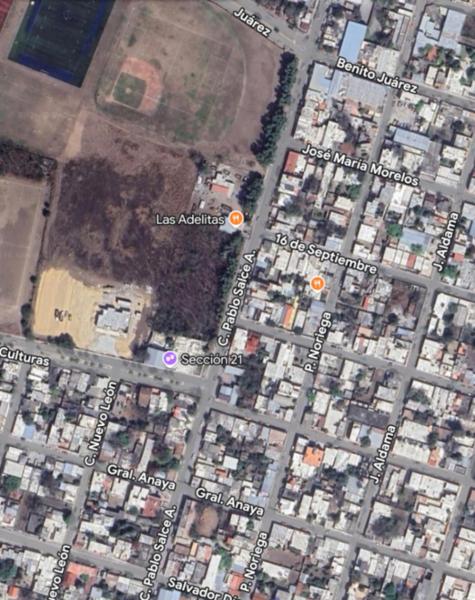 Terreno Renta Centro Linares Nuevo León
