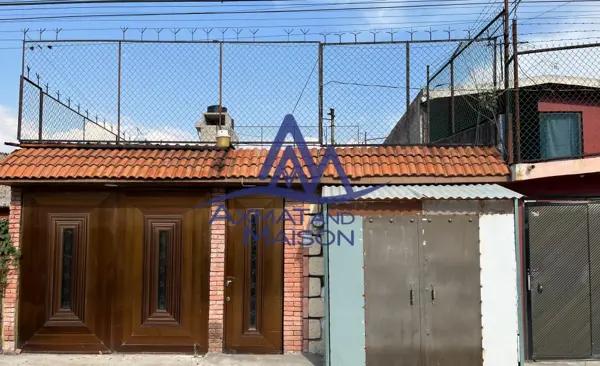 VENTA DE CASA EN ECATEPEC FRACC AZTECA ENTREGA INMEDIATA