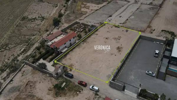 TERRENO EN VENTA – EJIDO SALVÁRCAR, CD. JUÁREZ