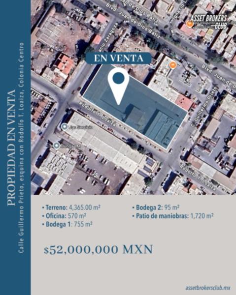 EDIFICIO EN VENTA GUILLERMO PRIETO ESQUINA CON LOAIZA