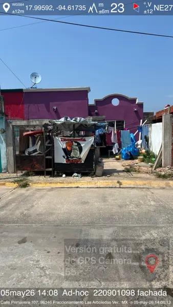 Casa en venta en Las Arboledas, Cosoleacaque, Veracruz de Ignacio de la Llave