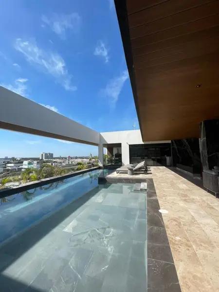 | Departamento amueblado con rooftop y hermosa vista |