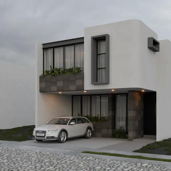 Casa en venta en coto privado en Manznaillo