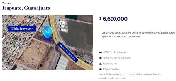 Terreno en remate en Irapuato, Irapuato, Guanajuato Terreno en remate en Irapuato, Irapuato, Guanajuato