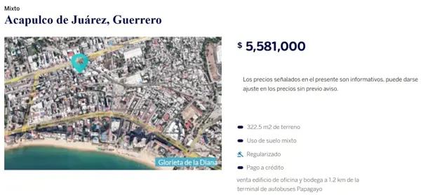 Terreno en remate en Acapulco de Juarez Centro, Acapulco de Juárez, Guerrero