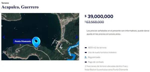 Terreno en remate en Acapulco de Juarez Centro, Acapulco de Juárez, Guerrero
