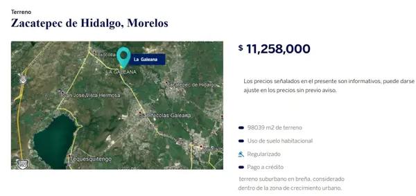 Terreno en remate en Zacatepec de Hidalgo Centro, Zacatepec, Morelos