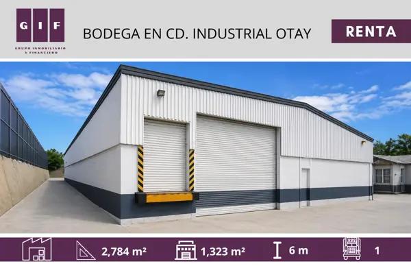 BODEGA EN RENTA EN OTAY TIJUANA