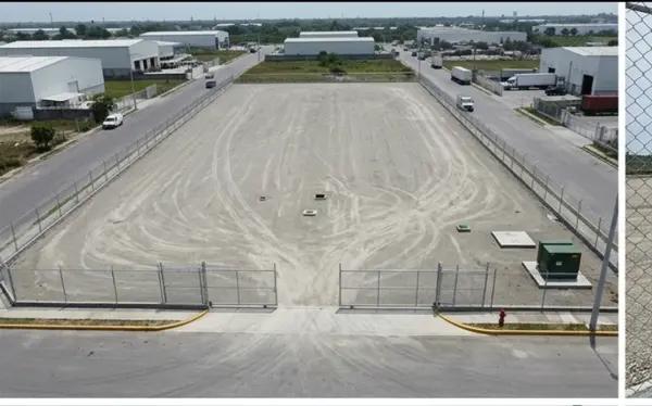 TERRENO DE USO INDUSTRIAL EN RENTA 9800M2 EN PARKE 2000 VERACRUZ CIUDAD