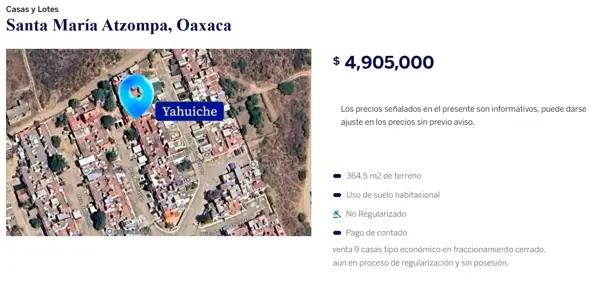 Terreno en venta en Santa Maria Atzompa, Santa María Atzompa, Oaxaca