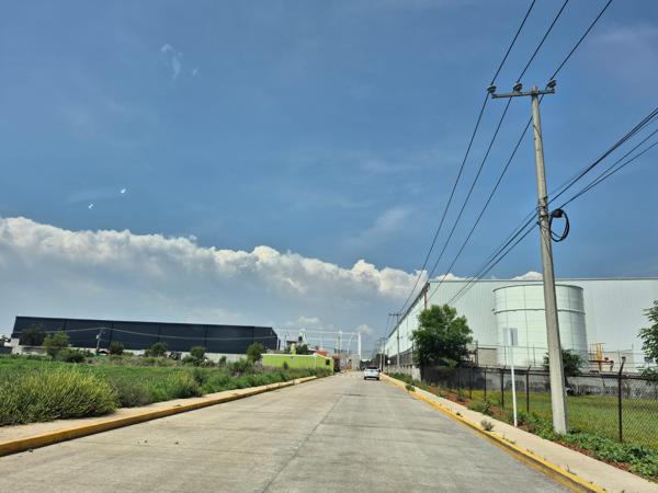 Terreno industrial