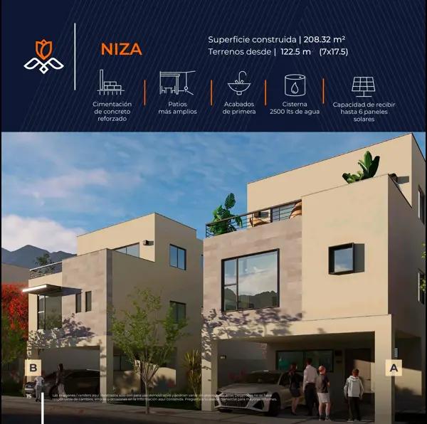 Casas NUEVAS en VENTA en CATANIA CUMBRES en Dominio Cumbres Garcia Nuevo León