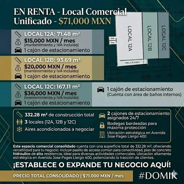 Local en renta en Fovissste 2a Etapa, Centro, Tabasco