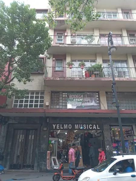Bodega comercial en renta en el Centro Histórico de la CDMX