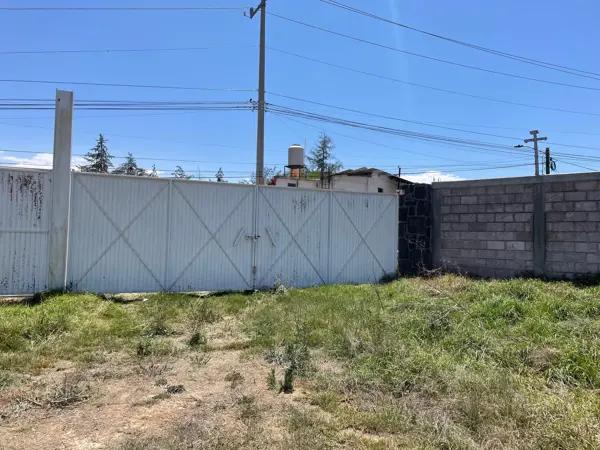 SE VENDE TERRENO COMERCIAL SOBRE CALLE PRINCIPAL LIBRAMIENTO ENTRADA A HUASCA DE OCAMPO, HGO.