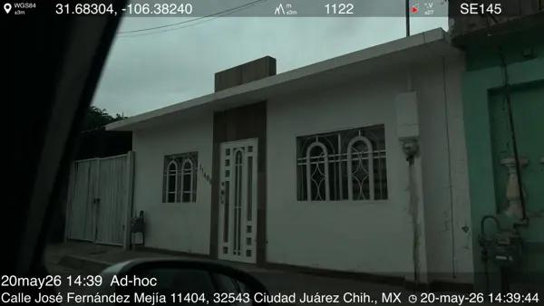 Casa en venta en Lucio Cabañas, Juárez, Chihuahua
