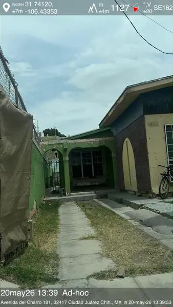 Casa en venta en Juarez, Juárez, Chihuahua