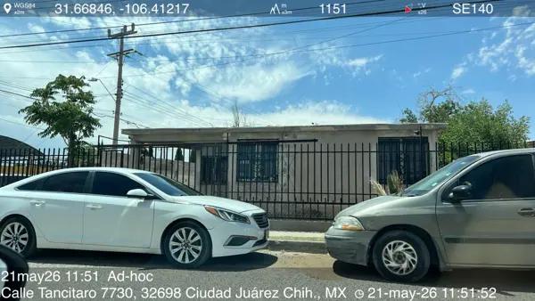 Casa en venta en Juarez, Juárez, Chihuahua