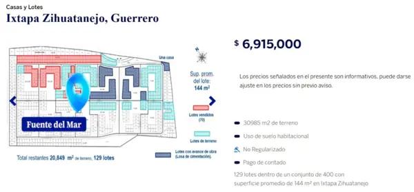Terreno en venta en Ixtapa, Zihuatanejo de Azueta, Guerrero Terreno en venta en Ixtapa, Zihuatanejo de Azueta, Guerrero