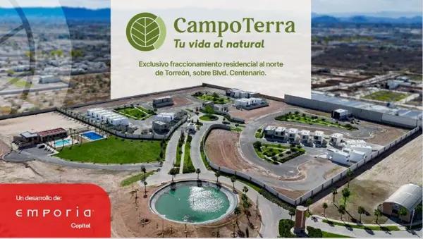 TERRENO HABITACIONAL EN VENTA EN CIRCUITO LA PAZ, FRACC. CAMPO TERRA