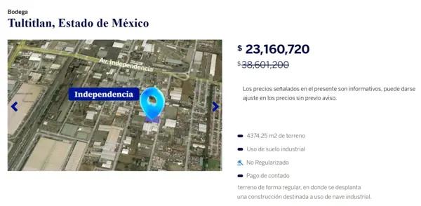 Bodega en venta en Nueva Tultitlan, Tultitlán, México