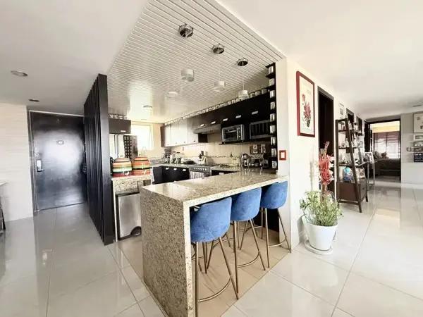 VENTA DEPARTAMENTO VERÓNICA ANZURES, MIGUEL HIDALGO CON AMENIDADES Y BALCÓN