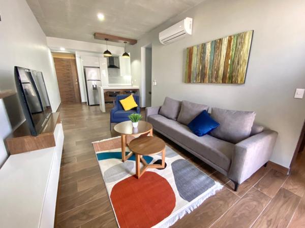 Departamento renta amueblado torre Historicah