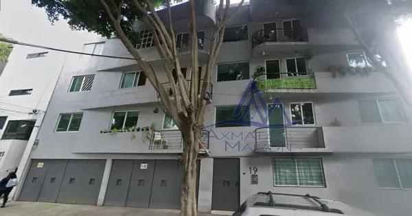 Departamento en Venta en Mixcoac, Ciudad de México con Cocina Integral y Balcón JX71 Departamento en Venta en Mixcoac, Ciudad de México con Cocina Integral y Balcón JX71